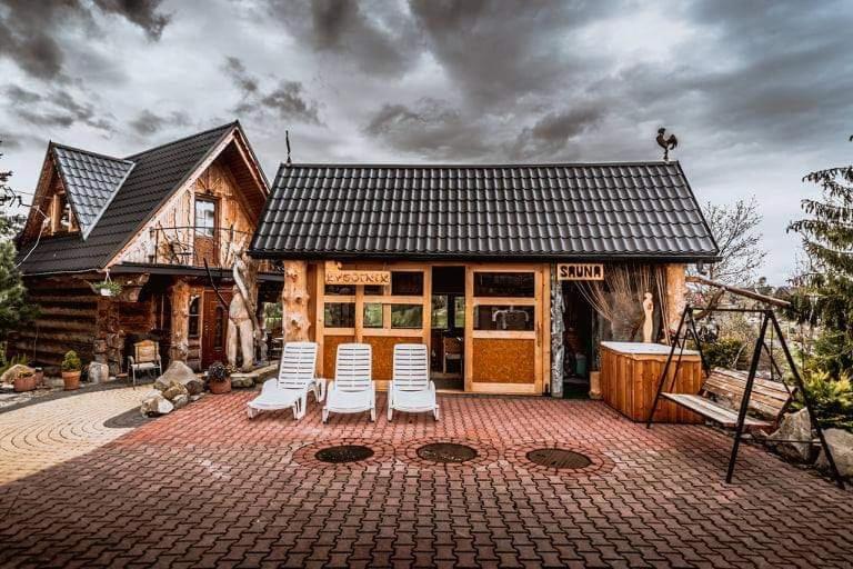 Zbojecko Chata Bukowina Tatrzańska Exterior foto